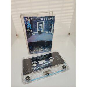 Merle Haggard My Farewell To Elvis  1995 music cassette